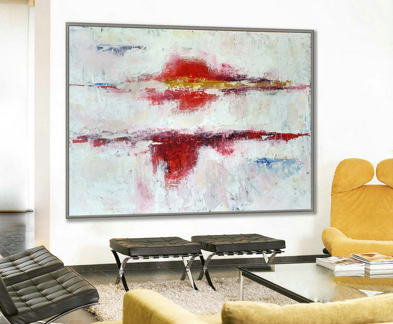 Large Contemporary Painting, Texture knife, Original Abstract, Original Artwork, Textured Painting, Colorful Large Painting, Home decor art