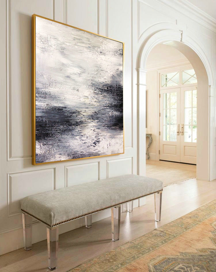 Black white painting, Abstract Art, Black and white, Painting Abstract, Abstract painting, Canvas Abstract, Large Art Painting, Painting Art