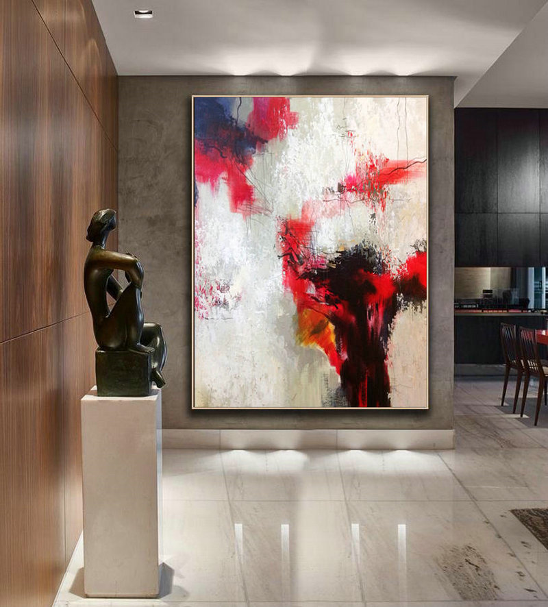 Abstract Art, Painting On Canvas, Large Art, Original Painting, Canvas Art, Large Decor Art, Oil Abstract Art, Large abstract, Palette knife