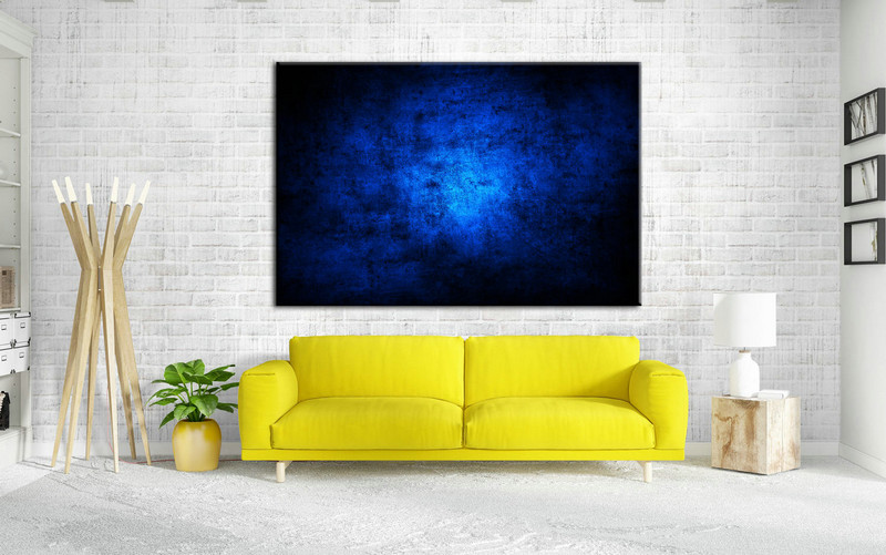 Blue Abstract Painting, Oil Artwork Painting, Large Painting Art, Xxl large Painting, Large Art on Canvas, Living Room Art, Large Canvas Art