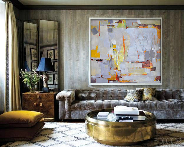 Handmade Large Contemporary Art Acrylic Painting Abstract Canvas Art, Original Art. Blue yellow orange red green- By Biao - Click Image to Close