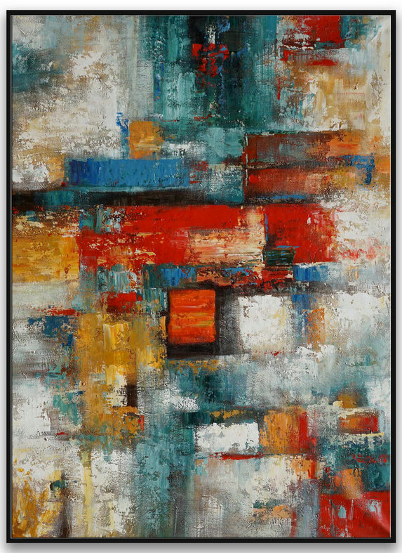 Texture Modern Contemporary Abstract Canvas wall Art Extra