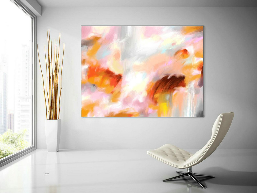 Extra Large Painting on Canvas, Original Abstract Art,Contemporary Abstract Paintings, Large Paintings on Canvas, UNSTRETCHED PaS122