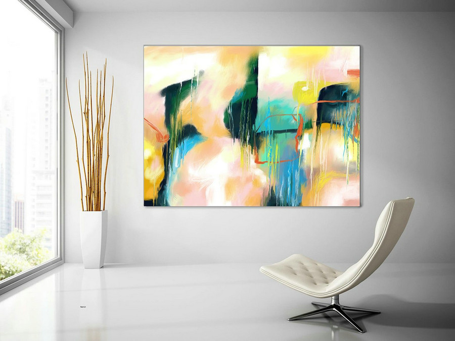 Contemporary Original Painting on Canvas,Extra Large Wall Art,Abstract Painting,Decor,Large Original Wall Art , Modern,UNSTRETCHED PaS121