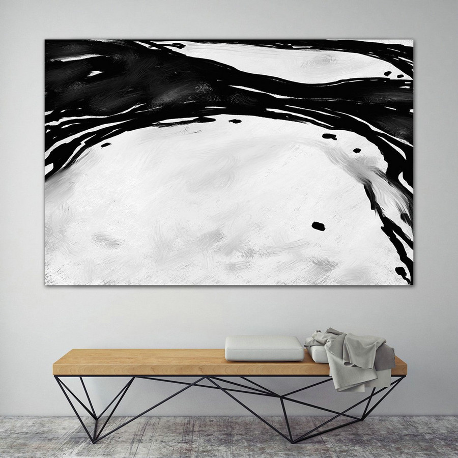 Extra Large Wall art - Abstract Painting on Canvas, Contemporary Art, Original Oversize Painting PaS067
