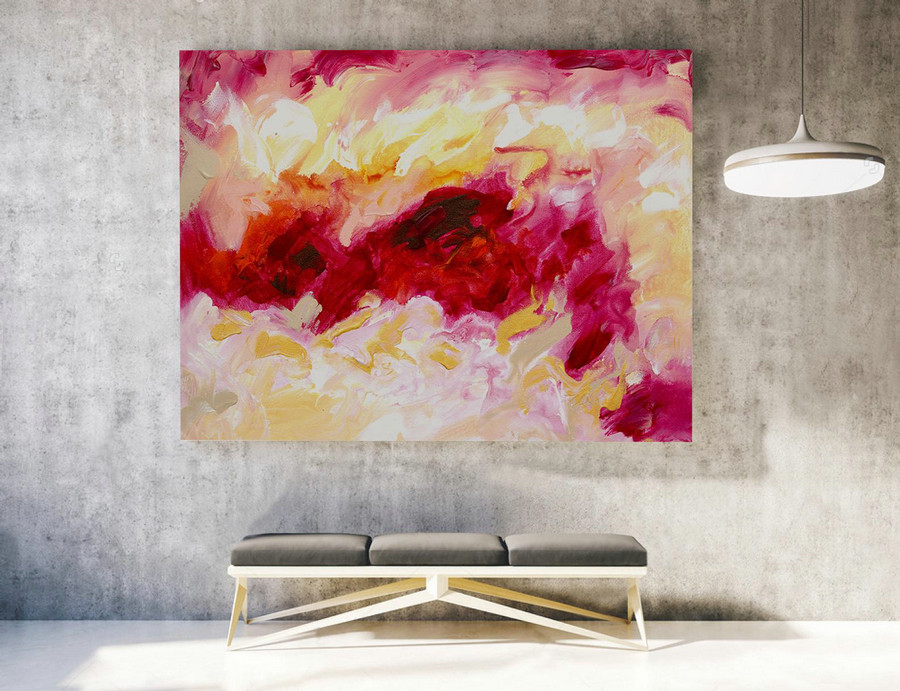 Contemporary Wall Art On Canvas,Extra Large Wall Art ,Large Abstract Painting Canvas,Large Art Original Abstract Painting ,XXXl XL XXLLAS018