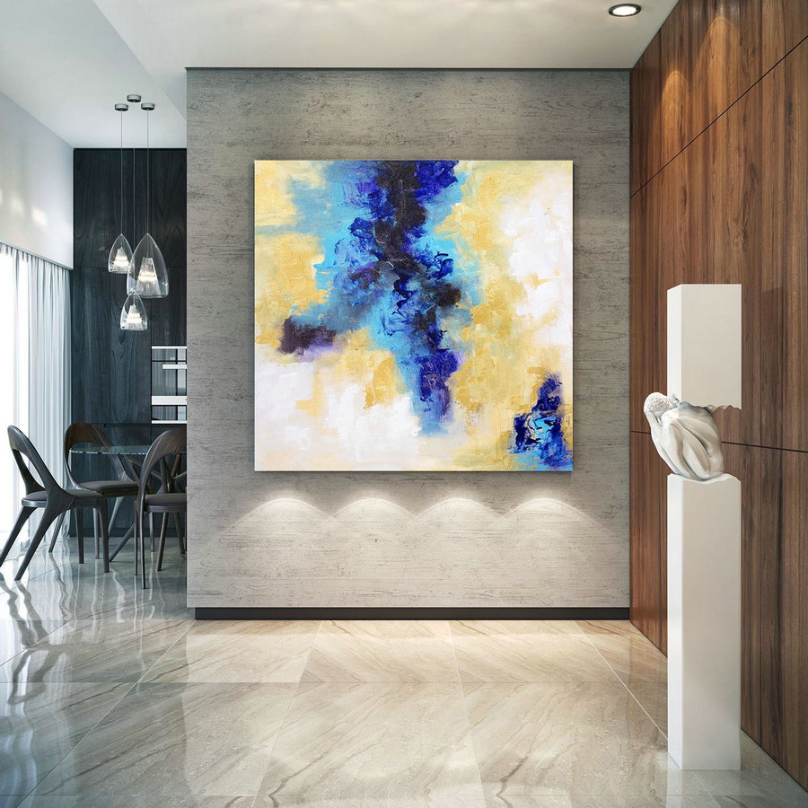 Extra Large Wall Art Original Art Bright Abstract Original Painting On Canvas Extra Large Artwork Contemporary Art Modern Home Decor lac646 - Click Image to Close