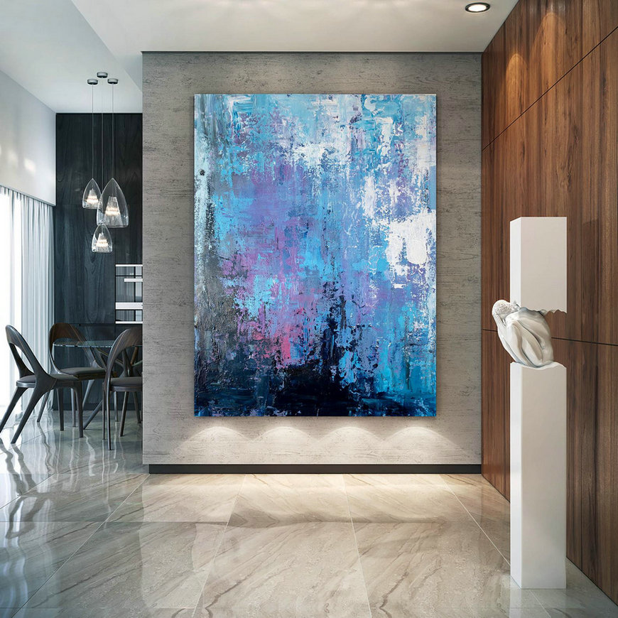 Large Abstract Painting,oil hand painting,abstract painting,extra large wall art,abstract texture art DIc004