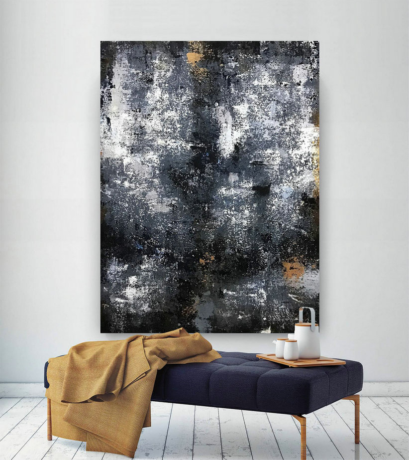 Large Abstract Painting,Modern abstract painting,bright painting art,painting on canvas,abstract painting,abstract texture art B2c001