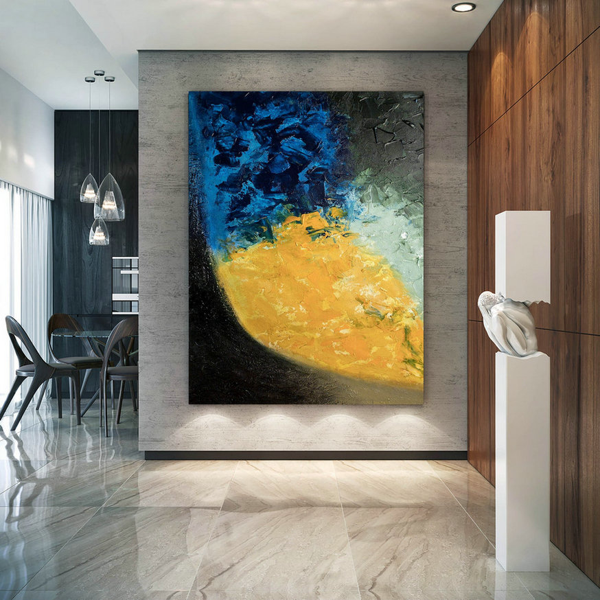 Large Modern Wall Art Painting,Large Abstract Painting,painting wall art,large wall art,extra large wall art DIc012
