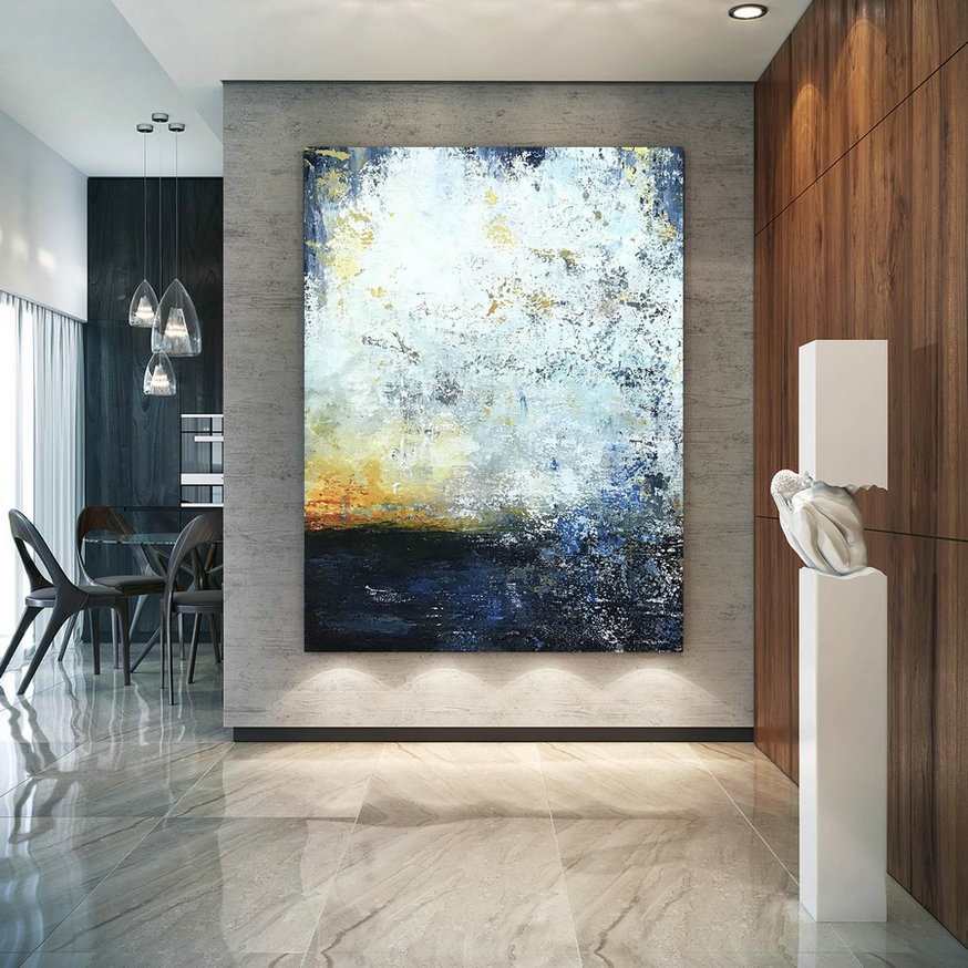 Large Abstract Painting,Modern abstract painting,oil hand painting,oil knife painting,xl abstract painting,textured art BNc107