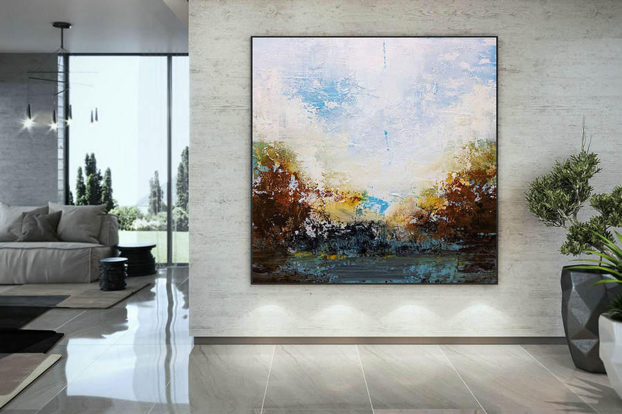 Large Abstract Painting,Modern abstract painting,original painting,modern wall canvas,abstract painting,textured wall decor DMC191