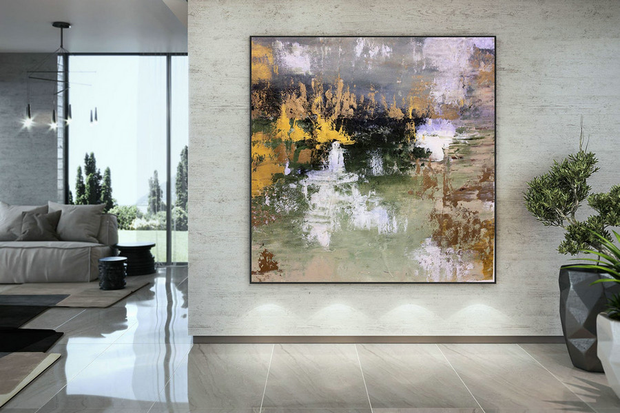 Large Abstract Painting,original painting,large interior art,modern abstract,original textured DAC028