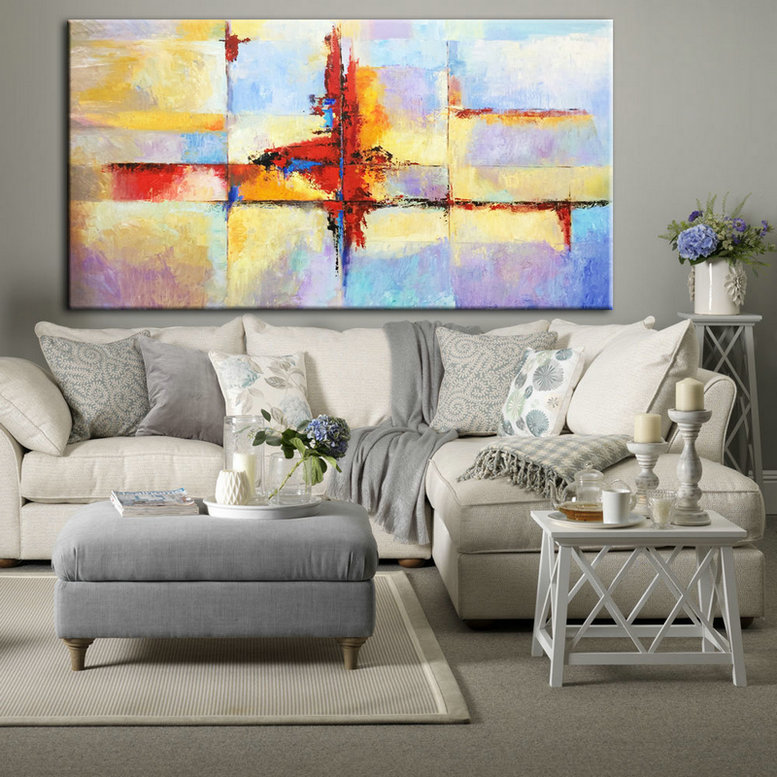 Acrylic Large Art, Hand painted, Wall decor, Large Abstract Art, Large Abstract Painting, Large Art, Oil Art on canvas, Oil Canvas Painting