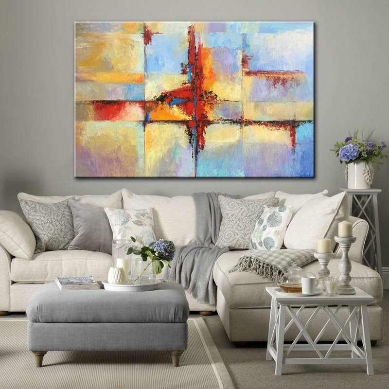 Painting on canvas, Large abstract Art Active, Art office decor, Abstract Painting, Painting Wall decor, Contemporary Art, Original Artwork