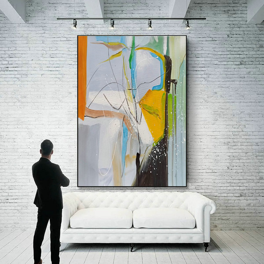 Large Art Pieces,Abstract Painting Images,Oil Art La160