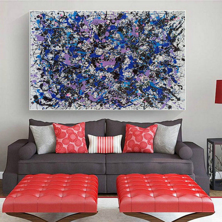 Large Wall Art Decor,Beautiful Abstract Painting,Abstract Painting Artists La35