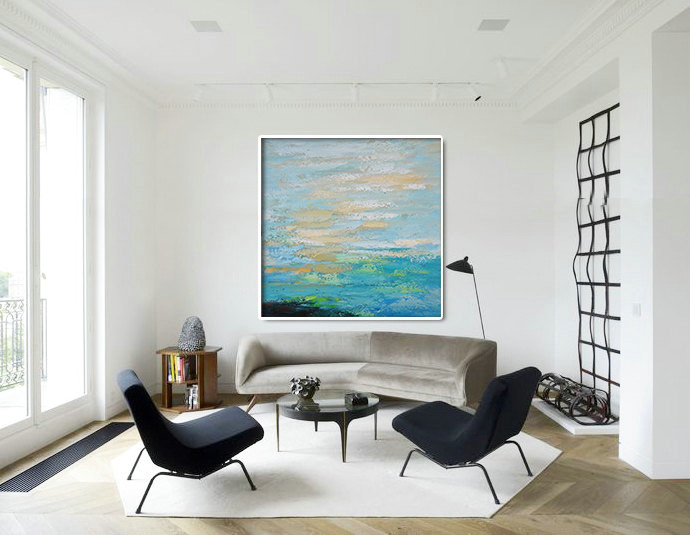 Original Artwork Extra Large Abstract Painting, Acrylic Painting Canvas Art Hand Painted.t - By Biao