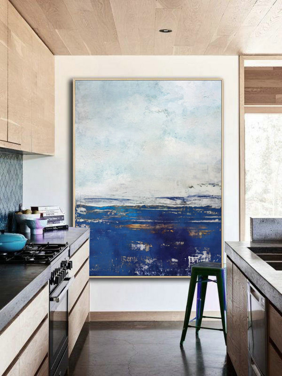 Original Abstract Art Painting,Large Abstract Sky Painting,Large Wall Canvas Oil Painting,Large Abstract Art,Abstract Painting on Canvas