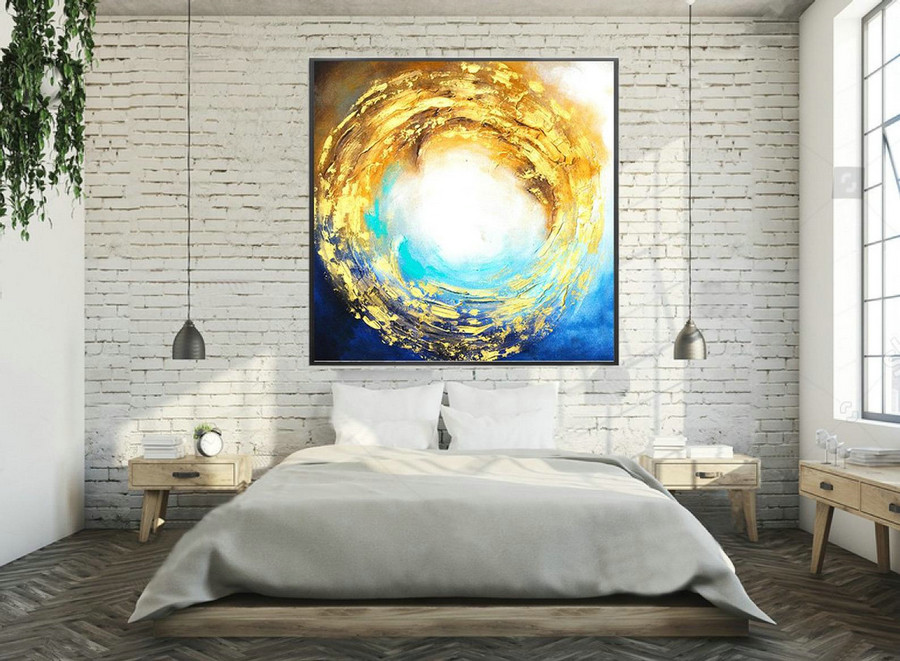 Extra Large Painting on Canvas,Original Large Abstract Painting,Contemporary Art Modern Oil Painting Large Painting laS323