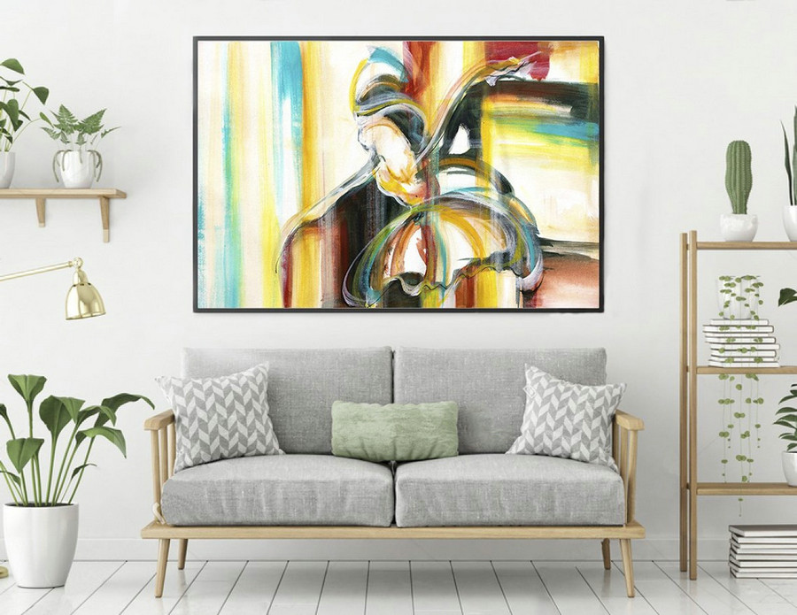 Contemporary Art,Original Painting Abstract.Large Abstract Wall Art,Large Painting Canvas,Extra Large Wall Art,Extra Large Painting laS121