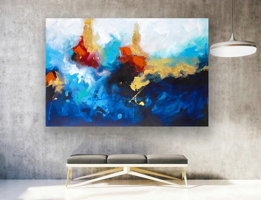 Contemporary Art,Original Painting Abstract.Large Abstract Wall Art,Large Painting Canvas,Extra Large Wall Art,Extra Large Painting LAS190