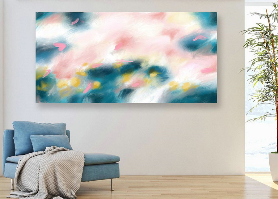 Original Art Abstract Painting,Extra Large Wall Art on Canvas, Hand painted Contemporary Abstract Art, Painting on Canvas, Modern Art Pas132