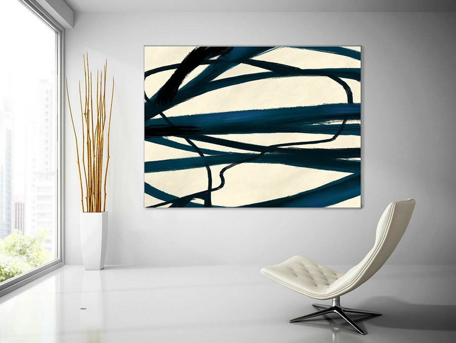 Extra Large Wall Art,Minimal Abstract Painting,Contemporary Painting on Canvas,Large Canvas Art,Huge Abstract Painting,Living Room PaS047