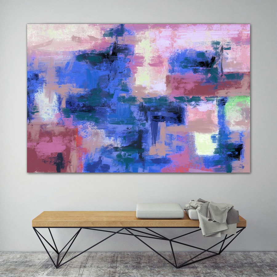 LargeWall Art Original Abstract Painting for Decor Contemporary Wall Art Modern Art Extra Large Original Abstract Painting on Canvas GaS013 - Click Image to Close