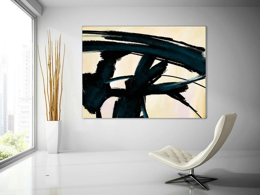 Extra Large Wall Art,Minimal Abstract Painting,Contemporary Painting on Canvas,Large Canvas Art,Huge Abstract Painting,Living Room PaS053