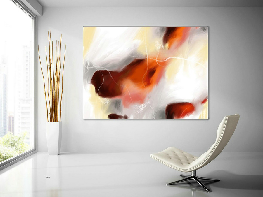 Extra Large Painting on Canvas, Original Abstract Art,Contemporary Abstract Paintings, Large Paintings on Canvas, UNSTRETCHED PaS128
