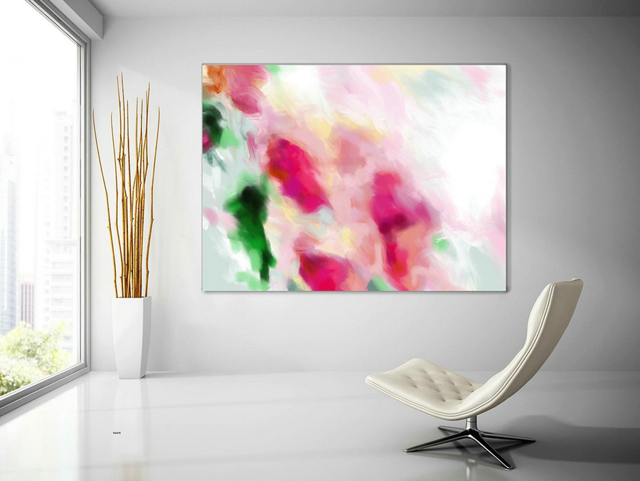 Extra Large Painting on Canvas, Original Abstract Art,Contemporary Abstract Paintings, Large Paintings on Canvas, UNSTRETCHED PaS095