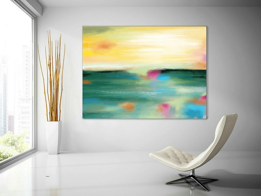 Extra Large Painting on Canvas, Original Abstract Art,Contemporary Abstract Paintings, Large Paintings on Canvas, UNSTRETCHED PaS123