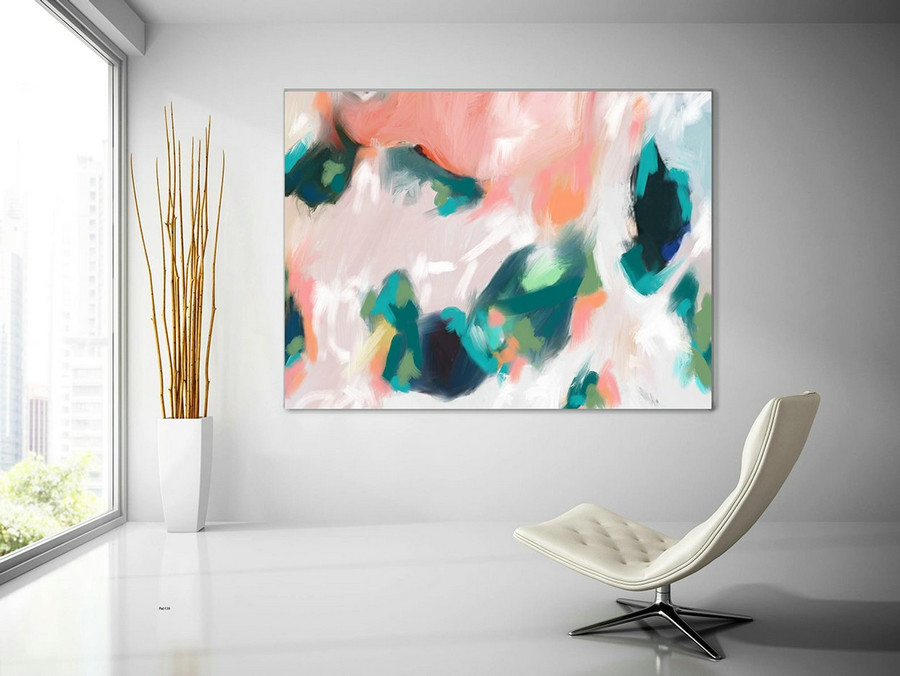 Extra Large Painting on Canvas, Original Abstract Art,Contemporary Abstract Paintings, Large Paintings on Canvas, UNSTRETCHED PaS139
