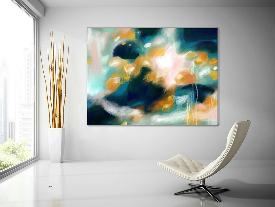 Contemporary Original Painting on Canvas,Extra Large Wall Art,Abstract Painting,Decor,Large Original Wall Art , Modern,UNSTRETCHED PaS130