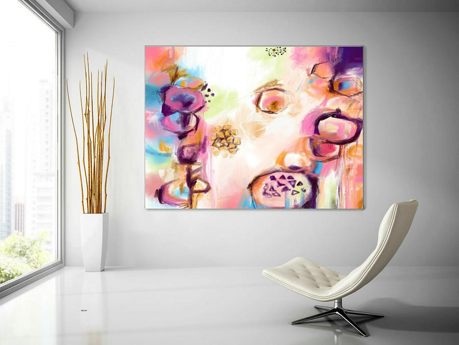 Contemporary Original Painting on Canvas,Extra Large Wall Art,Abstract Painting,Decor,Large Original Wall Art , Modern,UNSTRETCHED Pas124
