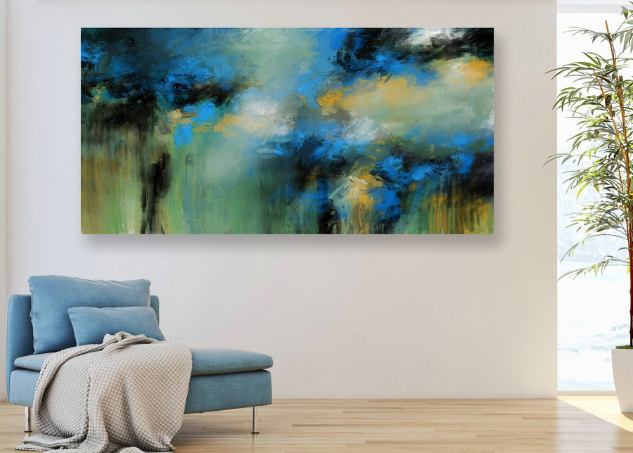 Original Paintings,Abstract canvas art,Extra Large Wall Art, Large Size Painting,Extra Large Original Abstract Painting on Canvas MaS028