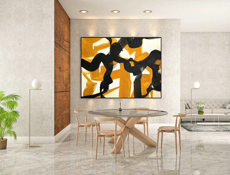 Minimalistic & Textured Acrylic Art,Painting Extra Large,Large Landscape,Textured Wall Art,Minimalist Large Art Wall Decor Home Decor LaS376