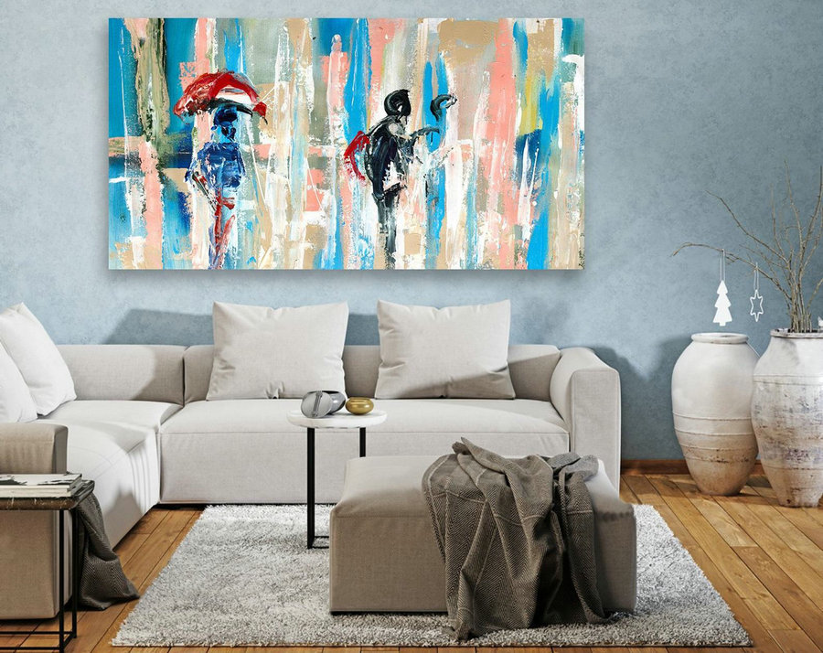 Original Large Abstract Painting,Extra Large Wall Art ,Modern Home Decor,Large Painting On Canvas,Abstract Wall Art,Contemporary Art LAS120