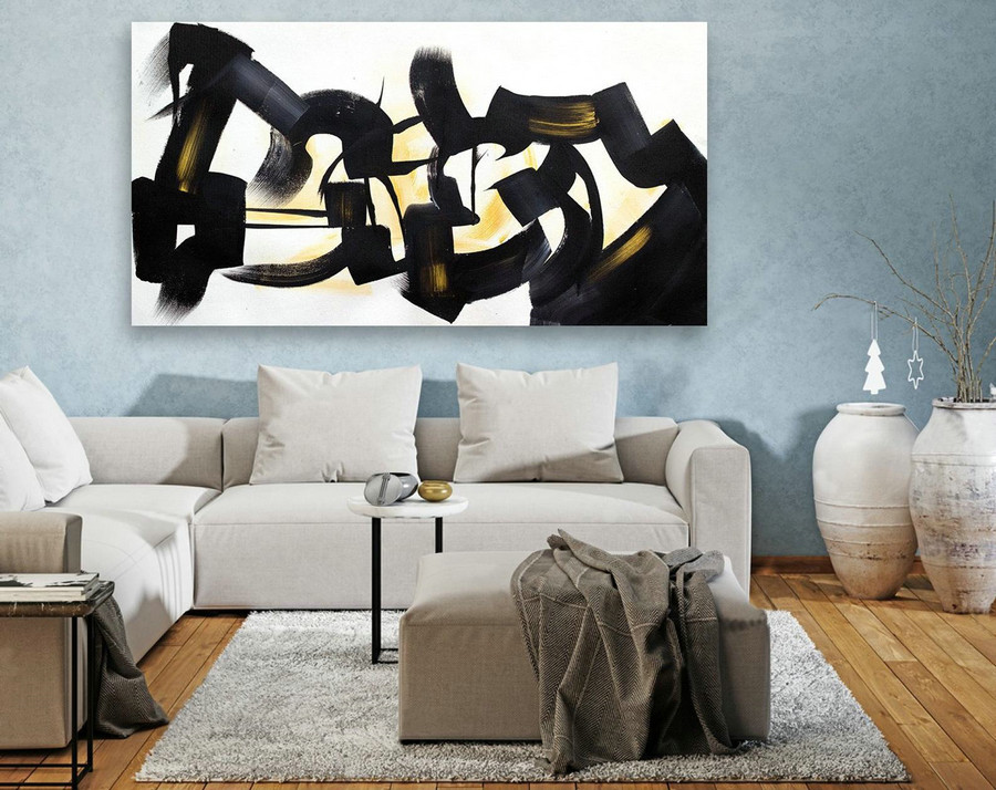 Original Large Abstract Painting,Abstract Canvas Art,Contemporary Art Modern Oil Painting ,Large Painting Original,Large Canvas Art LAS104