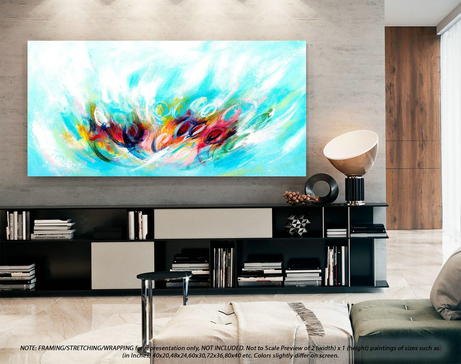Large Abstract Painting Wall Art Decor - Extra Large Wall Art, Original Paintings on Canvas, Office Decor, Original Oil PaintingYNS165