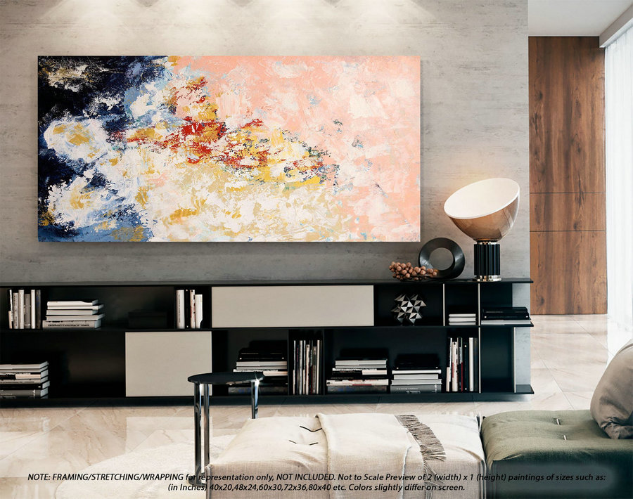 XL Wall Hangings XXL Extra Large Wall Art Abstract Painting Large Wall Decor Unique Wall Art Modern Room Decor Original Artwork
