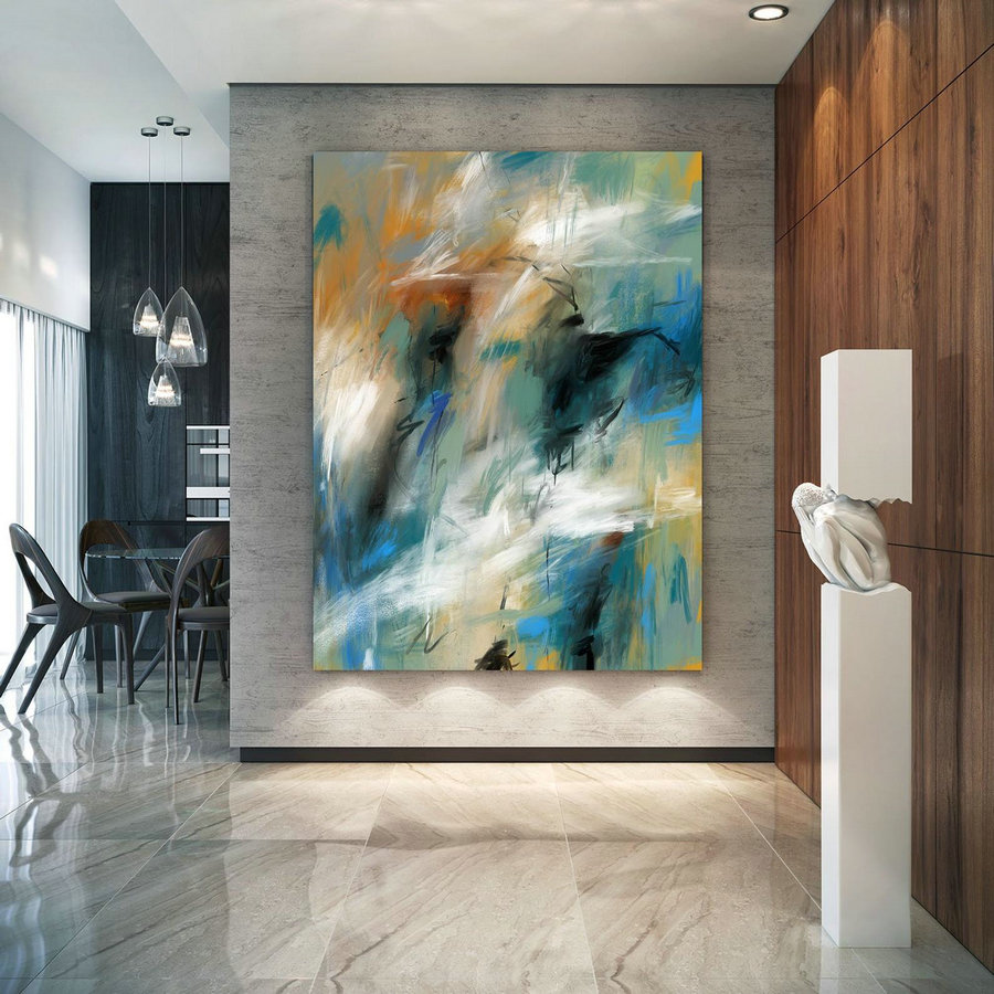 Modern Abstract Painting Contemporary Wall ArT