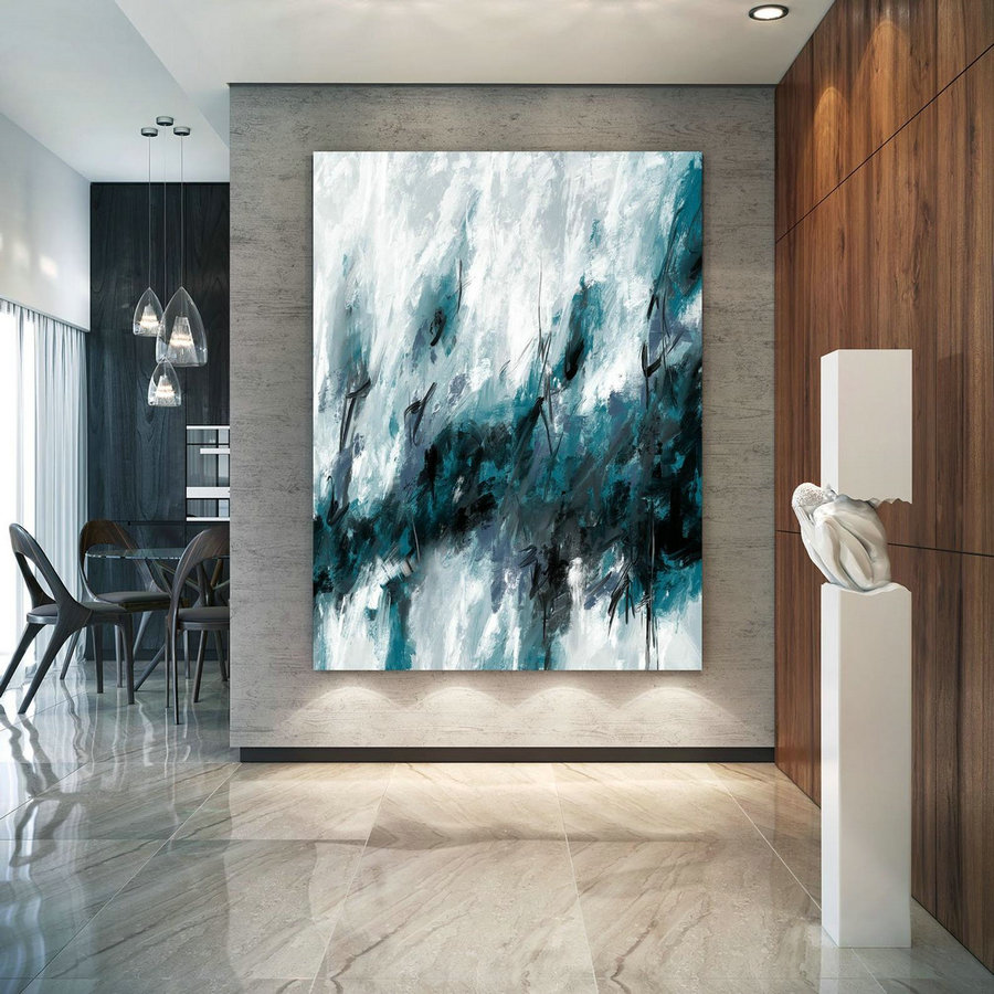 Extra Large Wall Art Textured Painting Original Painting,Painting on Canvas Modern Wall Decor Contemporary Art, Abstract Painting PaC432