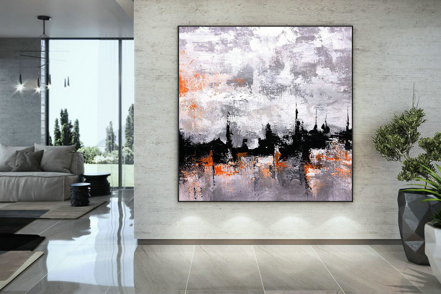 Original Painting,Painting on Canvas Modern Wall Decor Contemporary Art, Abstract Painting DMC114