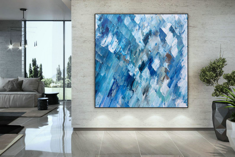 Large Abstract Painting,Modern abstract painting,painting colorful,abstract canvas art,colorful abstract,textured wall decor DAC038