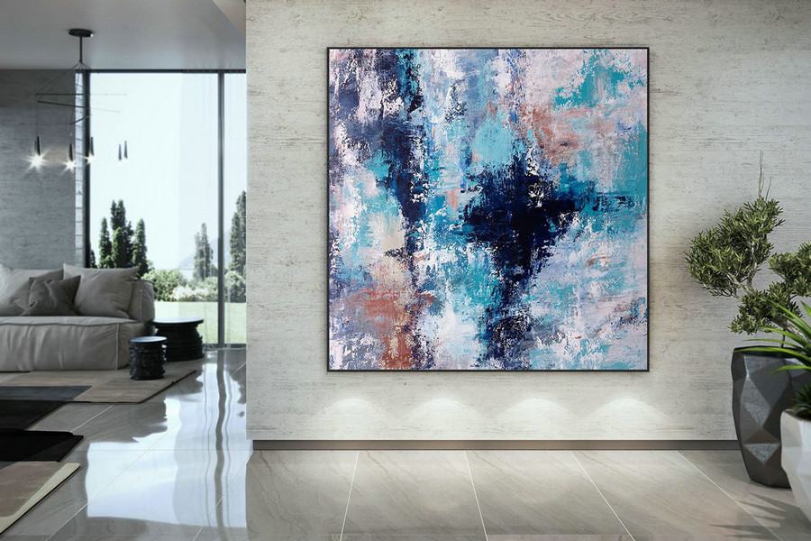 Extra Large Art on Canvas Art Deco Extra Original Painting,Painting on Canvas Modern Wall Decor Contemporary Art, Abstract Painting DMC112